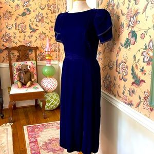 She Wore Blue Velvet